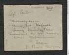 Nachlass Franz Steindachner, Brief und Kuvert von Höhnel an Franz Steindachner (03.09.1905), Inv.Nr. 230.10, Seite 1
